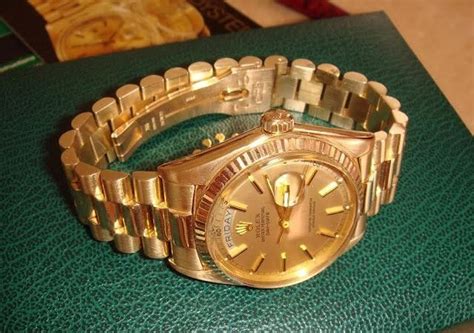 has rolex every made a gold plated watch|solid gold rolex watches.